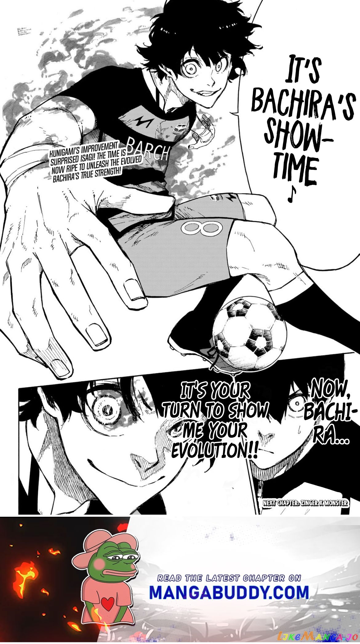 Blue Lock Chapter 159 image 19